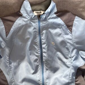 Pearl Izumi women’s Light Blue and Gray Cycling jacket